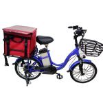 48V 15ah Unisex Electric Bicycle Max Speed 25 - 35km/h Full Suspension Cargo