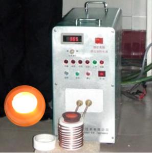 Quality Simple Operation Small Furnace For Melting Metal Using IGBT Core Components wholesale