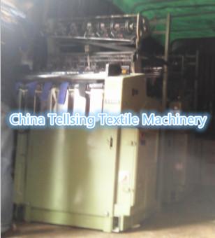used hand taiwan brand needle loom machine for weaving elastic or inelastic