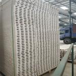 strong 50mm hollow core grey white MGO sandwich panel with 0.326mm for container