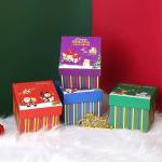 Jewelry Present Gift Box Mini Multi Color Christmas Gift Boxes Necklace Jewelry