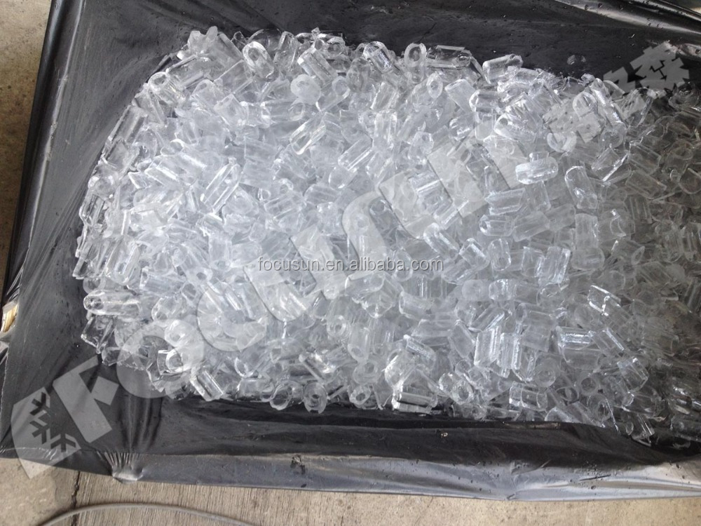 FOCUSUN 30T Tube Ice Machine The Production with Provided Video Outgoing-Inspection