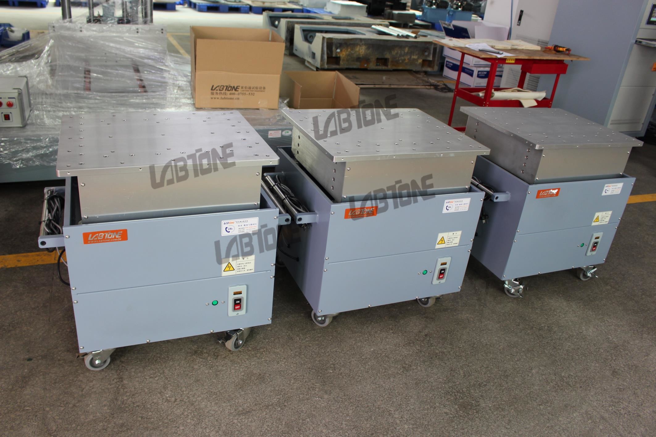 Cost Effective Vibration Test Machine Payload Up To 300kg Vertical Only