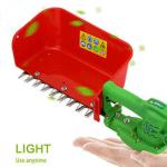 800W Tea Leaf Harvesting Machine Portable Single Picking Blade 300mm Green Tea
