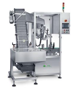 Quality Stainless Steel 304 1200BPH Semi Automatic Bottle Capping Machine wholesale
