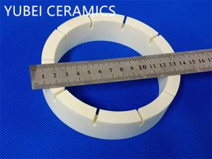 Quality 3.85g/Cm3 340GPa Alumina Ceramic Rings 99% Al2O3 Ring High Toughness wholesale