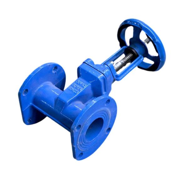 Cheap Handwheel Operated Soft Seal Resilient Seated Cast Iron Flange Gate Valve for Water for sale