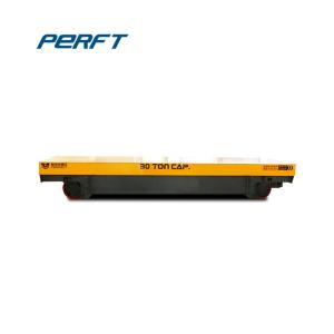 Quality Heavy Load 300t Rail Transfer Trolley Metallurgical Plant Motorized Metal Handler wholesale