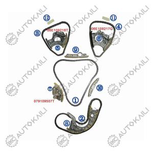 Quality Timing Chain Kit For AUDI A8L CEUA/CEUE 4.0TFSI 10-13 wholesale