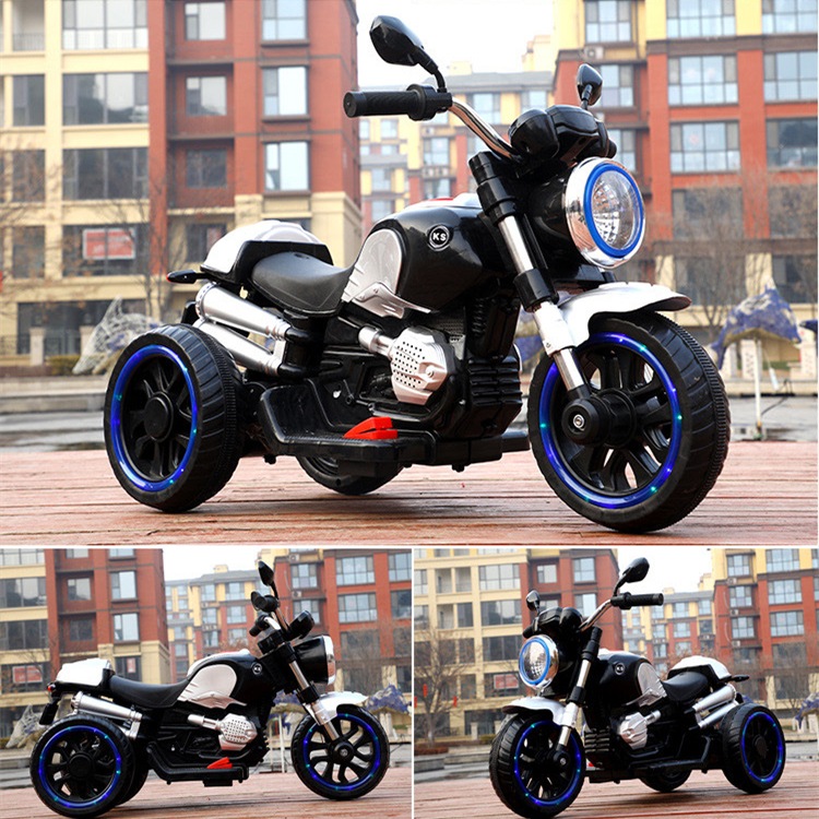 6v4*2 Children's Electric Ride On Motorcycles Tricycle Cars Toys for Kids Motor 380*2