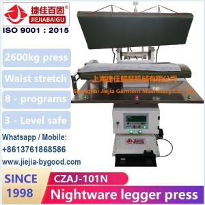 Quality Industrial Trouser Pressing Machine Steam Ironing Pant Sewing Line For Legger wholesale