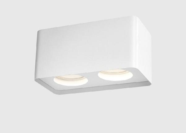 Double Head Square Surface Mount LED Lights for Art Galleries / Shopping Mall 2