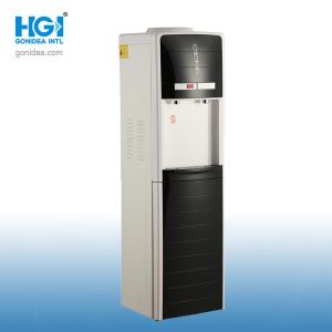 Quality Office 5L Vertical Tap Stainless Steel Water Dispenser With Cabinet wholesale