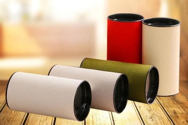 Customized Printing Cylinder Paper Tube Cardboard Packaging Boxes Round Paper