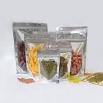 Food Grade Stand Up Length 30cm Mylar Zipper Bags