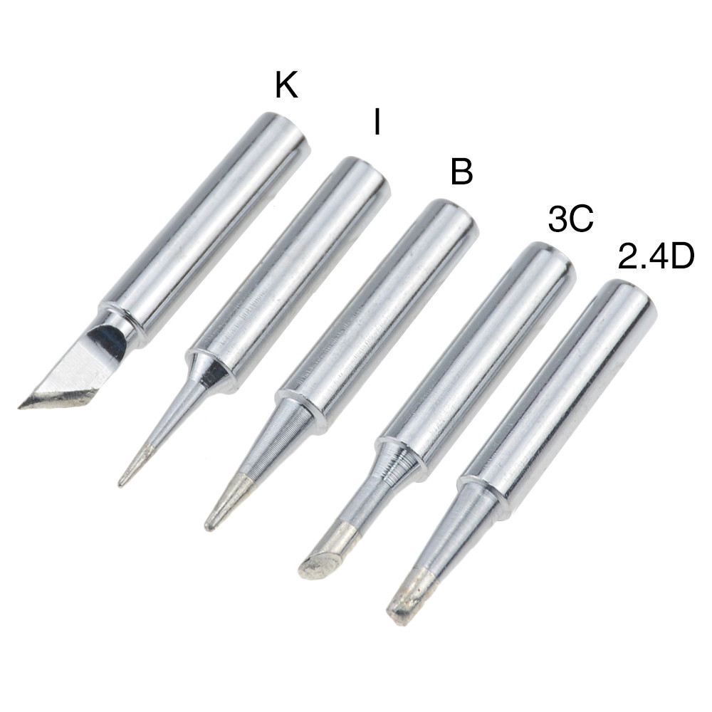 900M-T Series Nickel Plating 16.93" Soldering Iron Tips