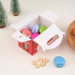 Eco Friendly Gloss Lamination Food Packaging Box For Cookies