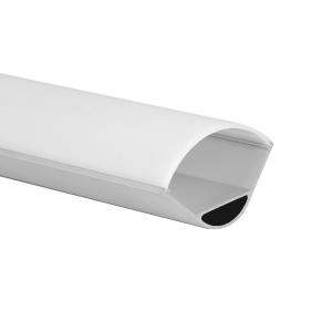 Quality Led aluminum channel Alloy Aluminum 30x30mm 45 Degree Led Profile wholesale
