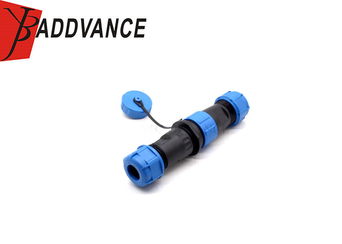 SP16 2 Pin Male and Female Waterproof IP68 Docking Aviation Plug Connector