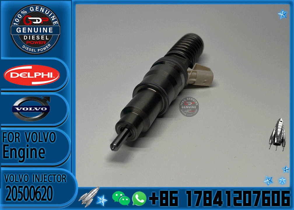 20500620 20584345 3801618 85013721 engine injector 85013271 85020033 BEBE4F01102 BEBE4D20002 fuel injector 22378579 for Volvo