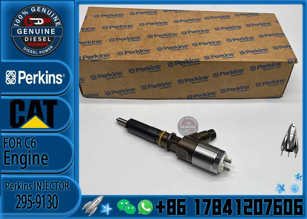 Excavator Parts CAT E 320D 321D 323D C6.4 Engine injector 32F61-00062 295-9130 326-4700