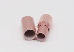 Rose Gold Aluminum Snap On 3.5g Empty Lipstick Tubes