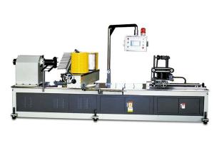 Quality Professional Gear Drive Spiral Paper Tube Machine With Numerical Control 7.5Kw wholesale