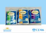 Comfortable Overnight Diapers For Adults , Printed Adult Disposable Diapers AD01