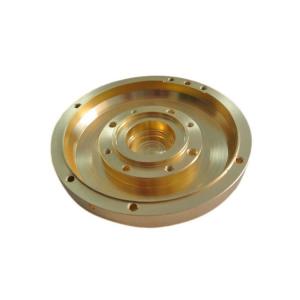 Quality Tolerance 0.1mm Broaching CNC Turning Machining Parts Copper Brass wholesale