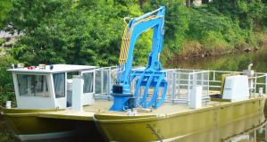 Quality KEDA lake weed removal machine berky aquatic weed harvester for sale wholesale