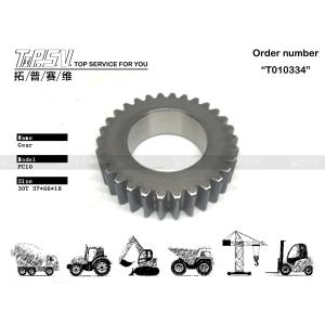 Quality Black Color and Performance PC10 Excavator Travel 2 Stage Planetary Gear wholesale