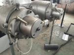 Dual Heads PVC Conduit Pipe Extrusion Machine Line with PLC controlls