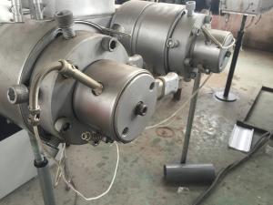 Quality Dual Heads PVC Conduit Pipe Extrusion Machine Line with PLC controlls wholesale