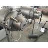 Buy cheap Dual Heads PVC Conduit Pipe Extrusion Machine Line with PLC controlls from wholesalers