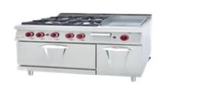 Quality Capacity Gas Restaurant Cooking Equipment with NG/LPG Power Supply wholesale