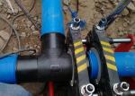 110V 60HZ Manual Hdpe Fusion Welder CE Approved Easy Operating
