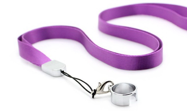 2013 EGO Leather Lanyard for EGO E-Cig, E-Cigarette Accessories
