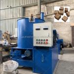 50mm Diameter Hydraulic Biomass Wood Chips Straw Wood Briquetting Press Machine