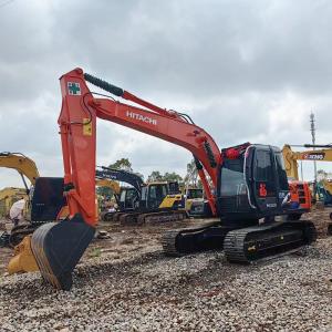 Quality 66kw Mini Second Hand Hitachi Excavator Hitachi Zx120 6 Bucket Digger wholesale