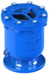Ductile Iron Combination Air Release Valve For Water Systems Stainless Steel
