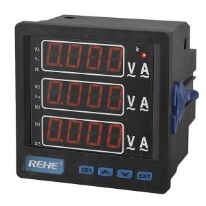 Quality Three Phase Intelligent A.V.Hz Digital Combination panel meter wholesale