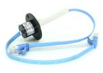 Miniature Gigabit Ethernet Rotary Electrical Joint Contactless Slip Ring 100M /