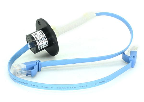 Miniature Gigabit Ethernet Rotary Electrical Joint Contactless Slip Ring 100M /