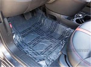 Quality Polyethylene 1500mm 3mil Automotive Carpet Plastic Film wholesale