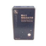 Stainless Steel Tin Box For Tea Packaging Transparent Window Tray Inside Book