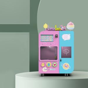 Quality Subway Station Fairy Floss Vending Machine wholesale