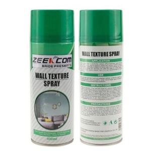 Quality Wall Texture Water Soluble 400ml Aerosol Spray Paint wholesale