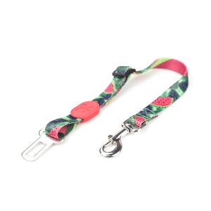 Quality Puppy Pet Car Seatbelt Large Dog Seat Belt Harness 19ft Vehicle Training wholesale