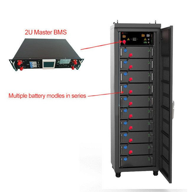 125A 160A 460.8V Relay BMS Master Slave 144S For LifePO4 Battery