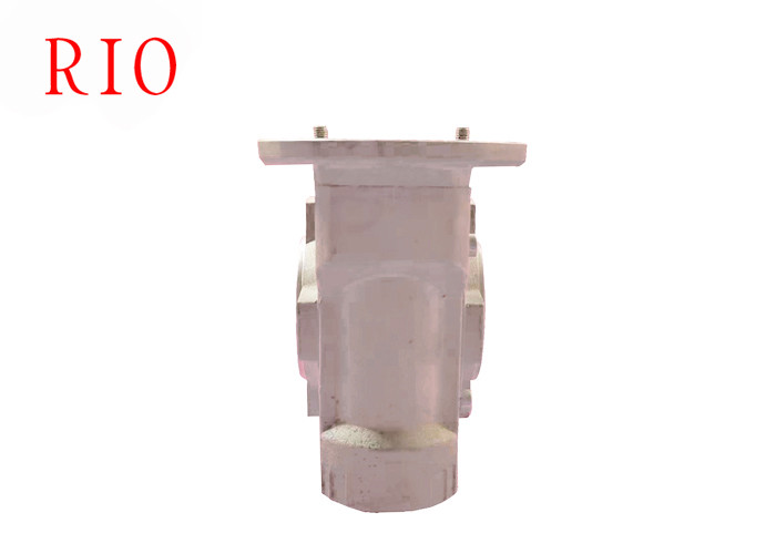 Vf50 Worm Reduction Gearbox With Aluminum Alloy Casting Housing Low Noise